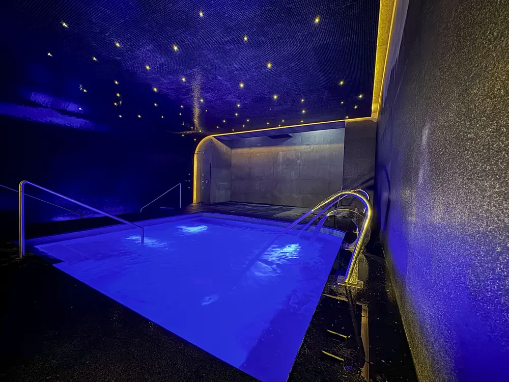 Jacuzzi de spa