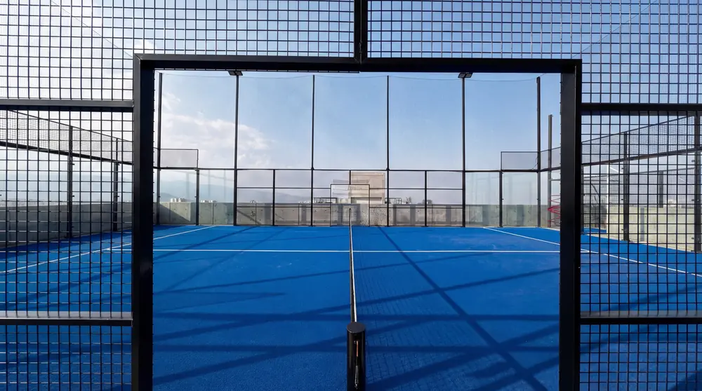 Cancha de pádel